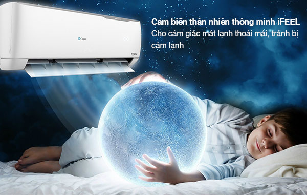 máy lanh Casper Flagship GSC-IP25 Series 2021 - cảm biến thân nhiệt iFeel